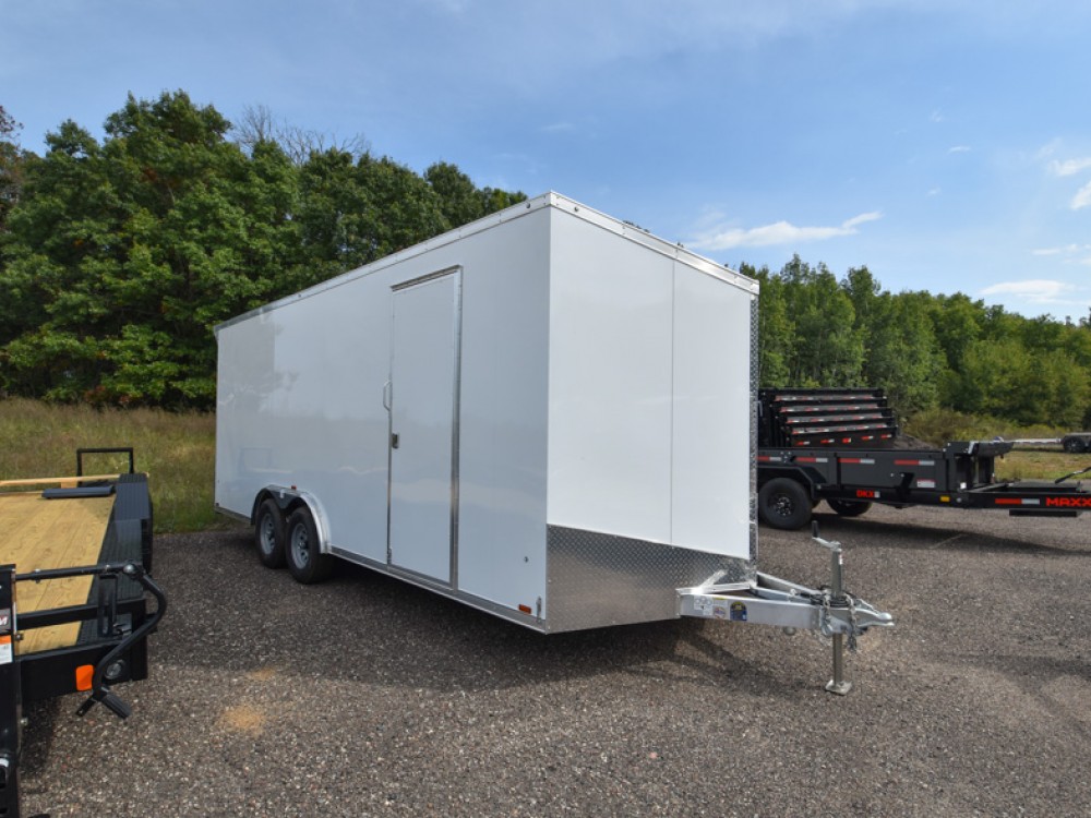 8.5'x20' Enclosed Cargo/Carhauler Trailer Gallery Photo 1