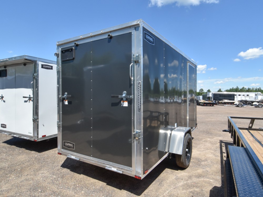 ECO 6'x12' Aluminum Enclosed Cargo Trailer Gallery Photo 2