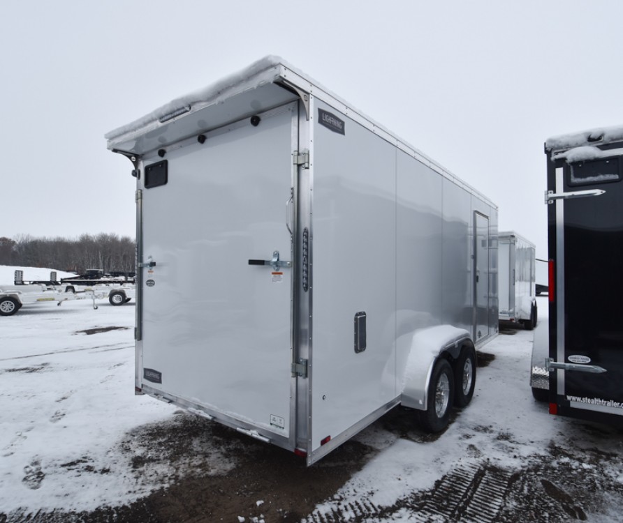 7'x18' Enclosed Cargo Trailer Gallery Photo 2