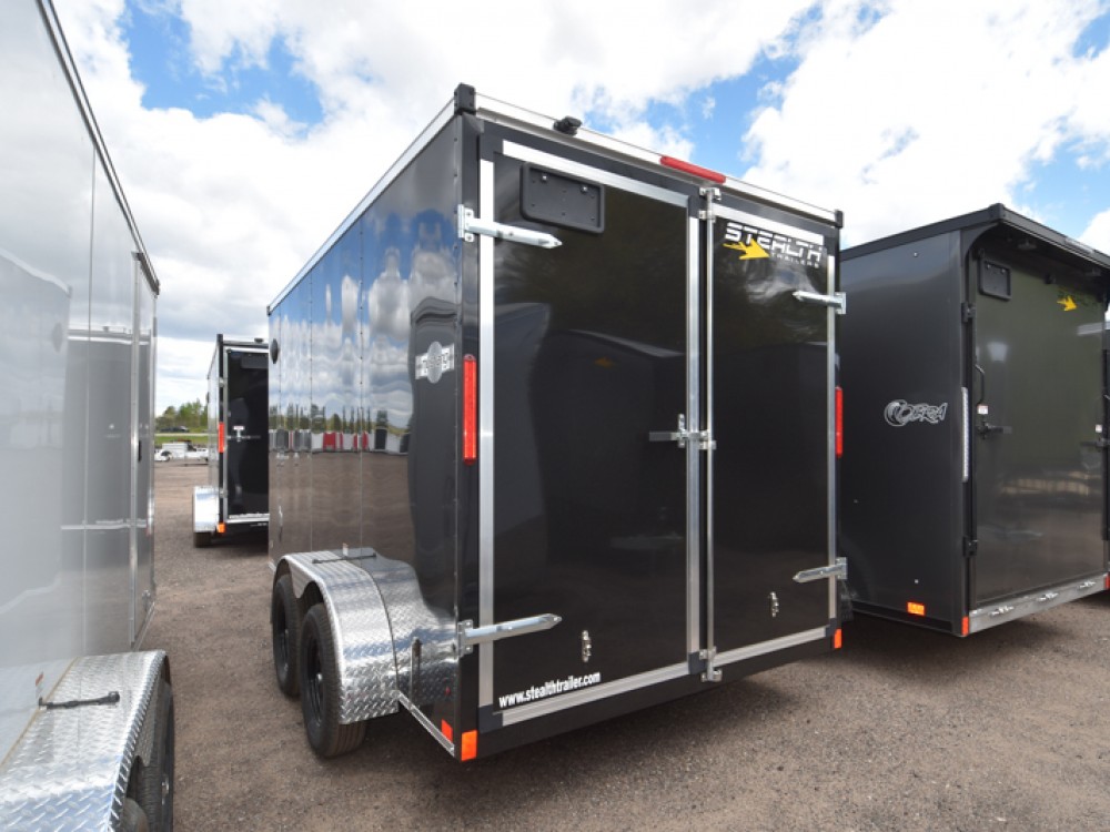 Mustang 7'x14' Enclosed Cargo Trailer Gallery Photo 3