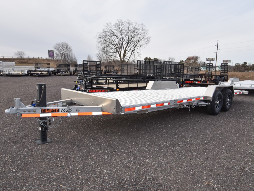 **DEMO 82"x18+6' 14K Stationary Gravity Tilt Trailer Gallery Photo 1