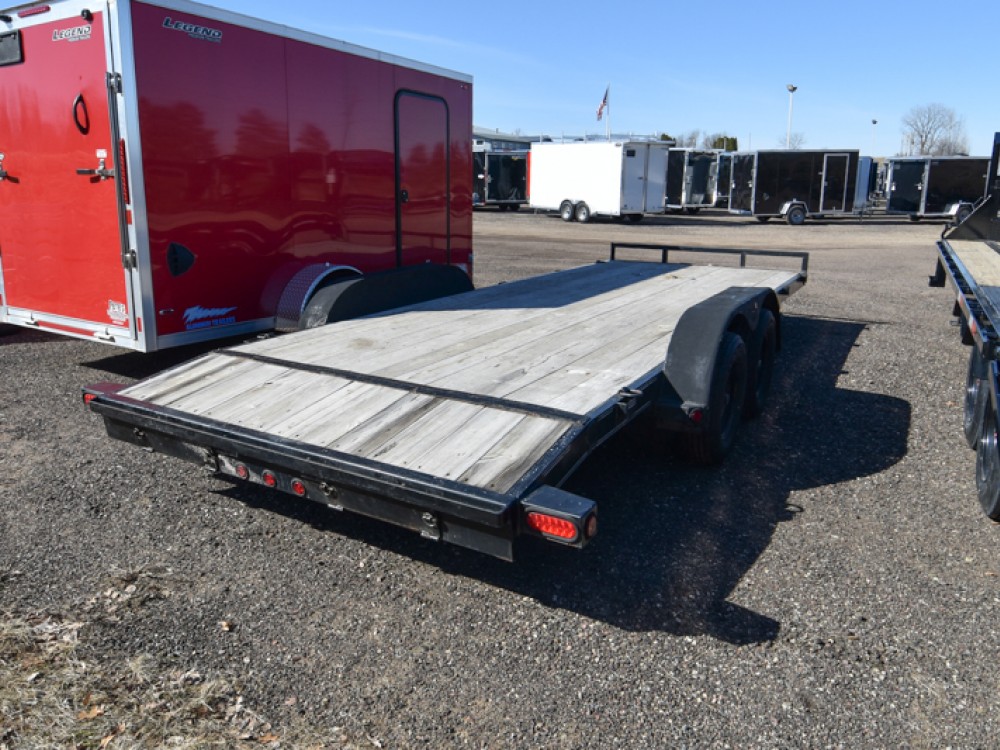 2019 Load Trail 83"x18+2' Dove 7k Carhauler Trailer Gallery Photo 3