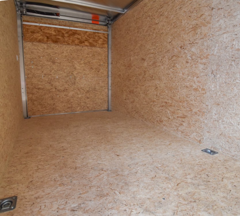 7'x16' Enclosed Cargo Trailer Gallery Photo 3