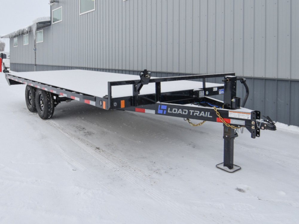 102"x20' 14K Deckover Equipment Trailer Gallery Photo 1