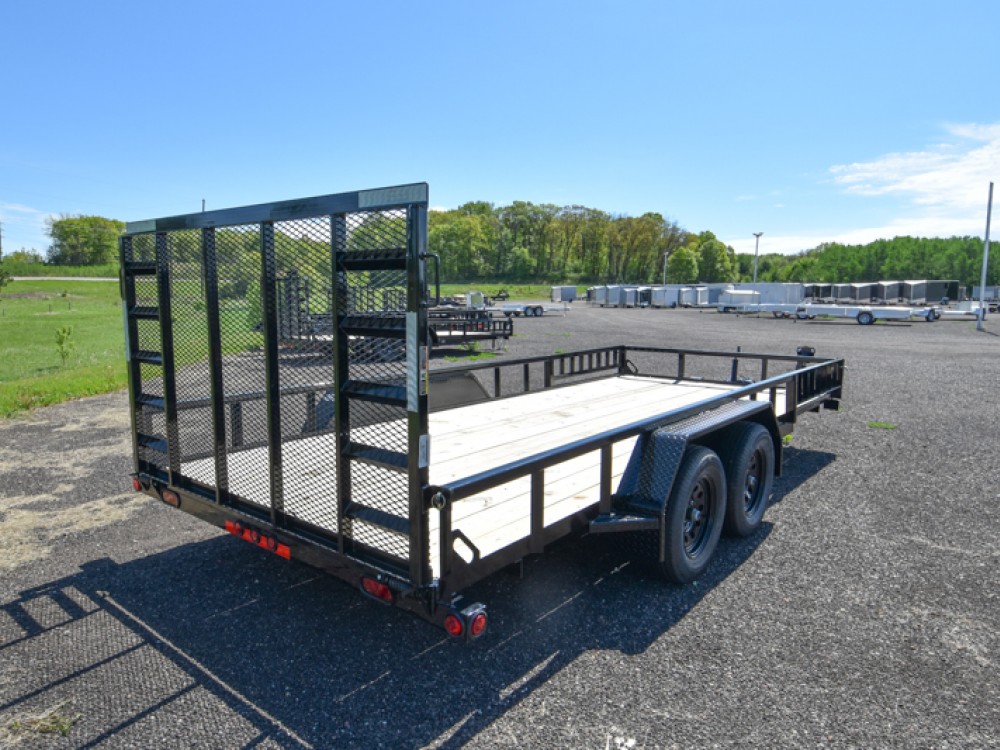 83"x18' ATV/Utility Trailer Gallery Photo 2