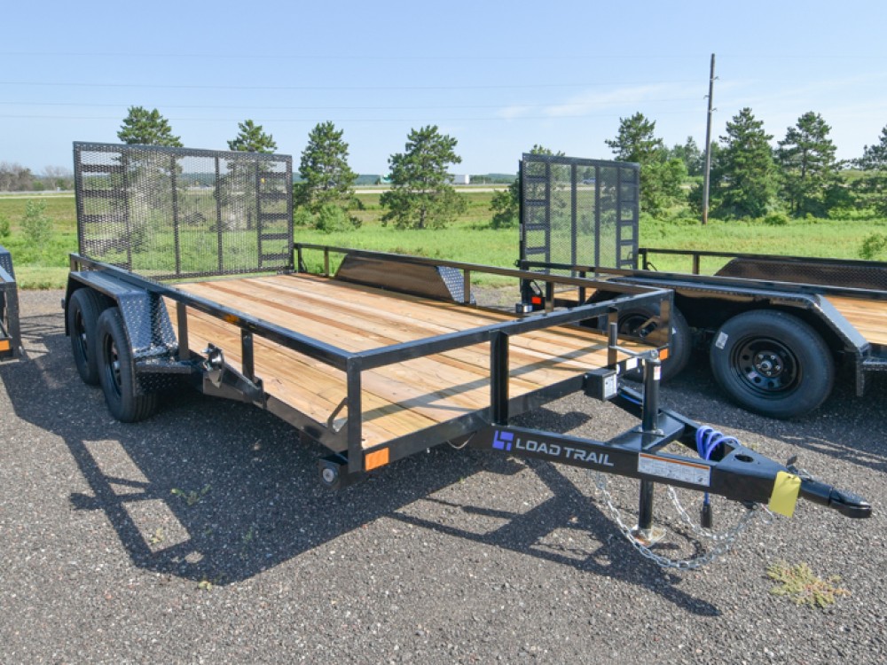 83"x14' 7K Utility Trailer Gallery Photo 1