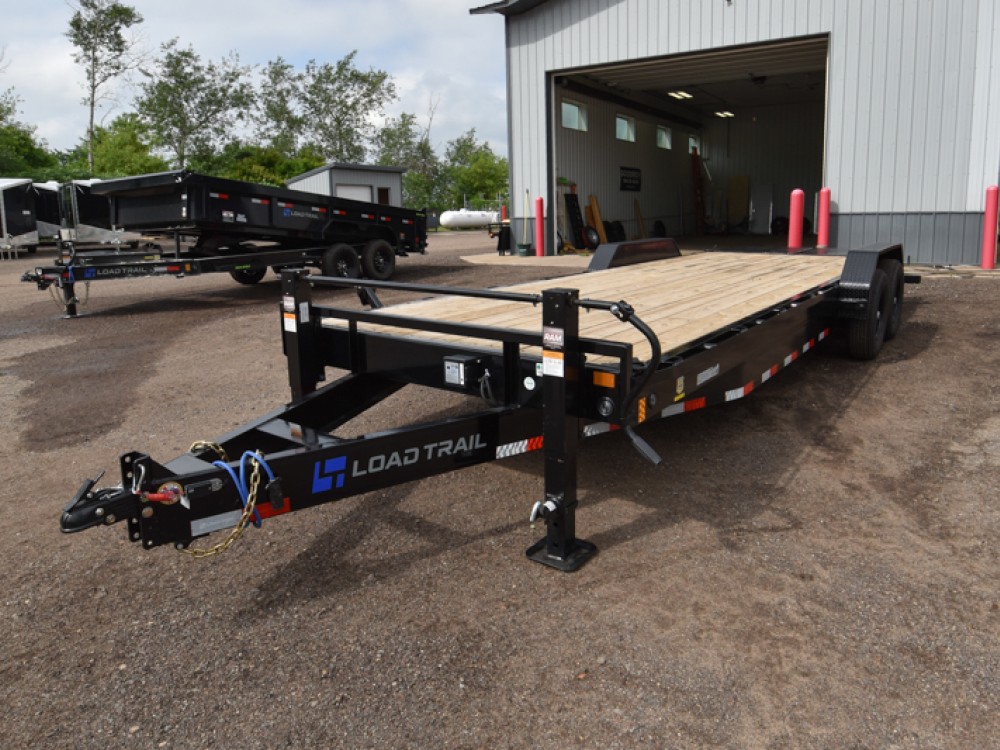 83x21+3' Dove 14K Equipment Trailer w/MAX Ramps Gallery Photo 4