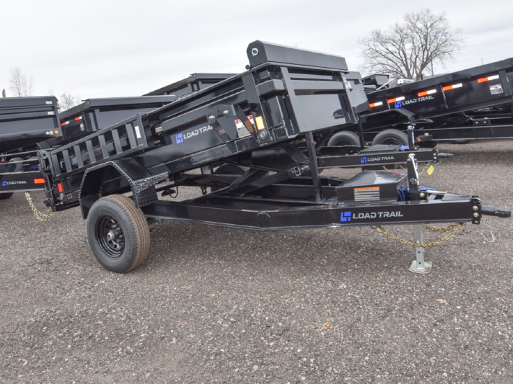 DS 5'x10' 5k w/18" Sides Dump Trailer Gallery Photo 1