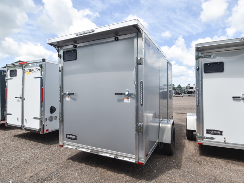 LTF 6'x12" Aluminum Enclosed Cargo Trailer Gallery Photo 3