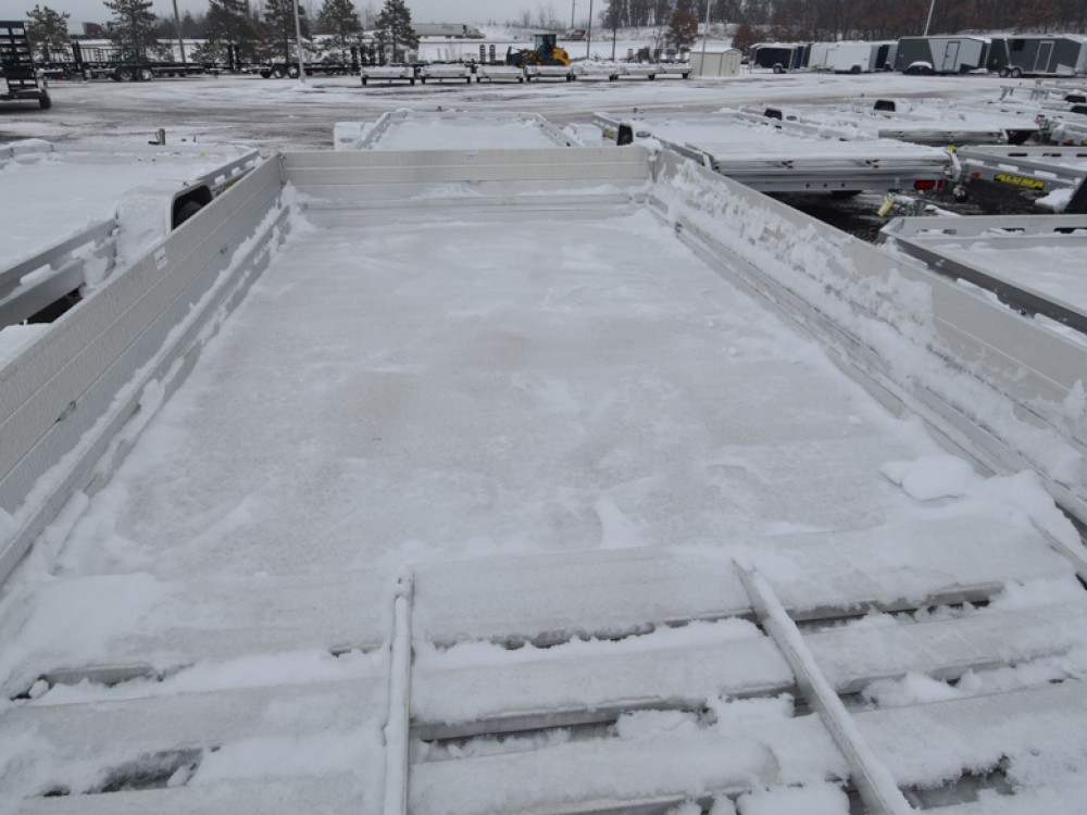 7812 ESA Aluminum Utility Trailer Gallery Photo 3