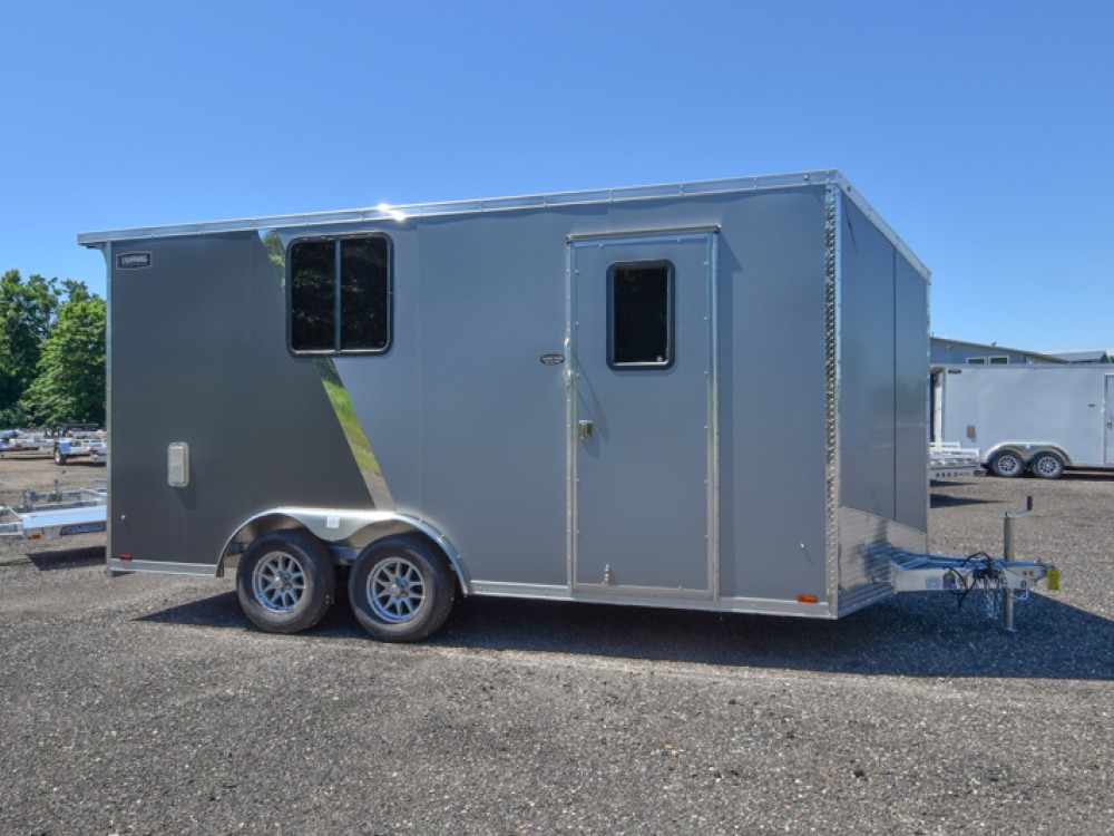 8.5'x16' Enclosed Carhauler/Cargo Trailer Gallery Photo 1