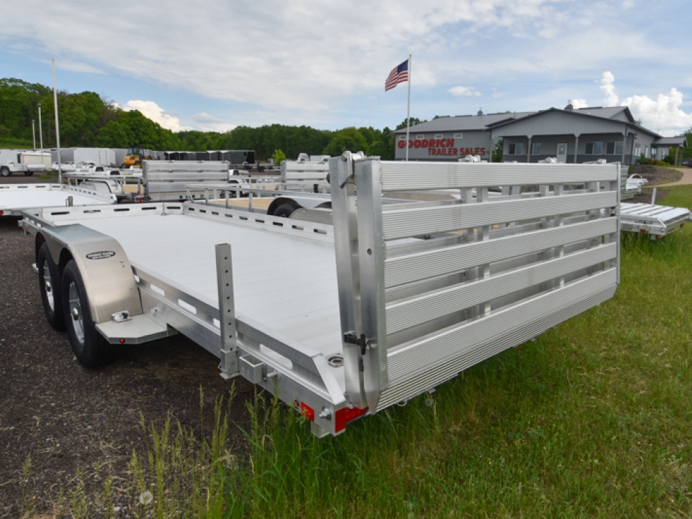 7820 BT Aluminum Utility Trailer Gallery Photo 2