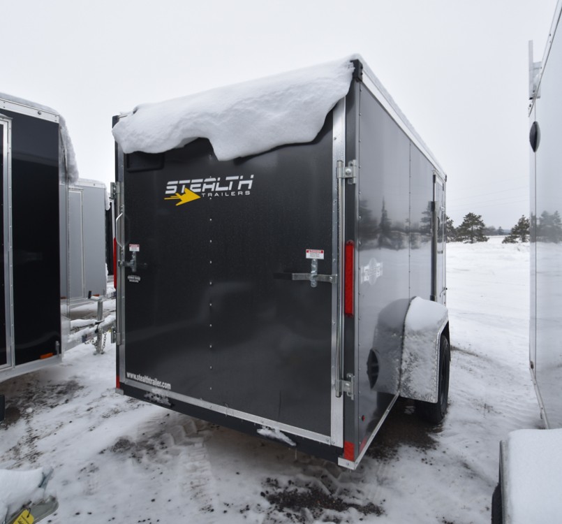 Mustang 6'x12' Enclosed Cargo Trailer Gallery Photo 3