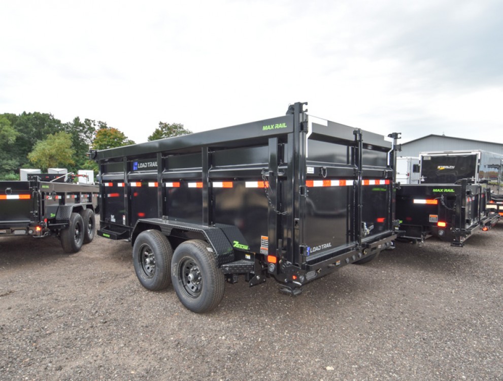 83"X14' w/48" Sides Dump Trailer Gallery Photo 2