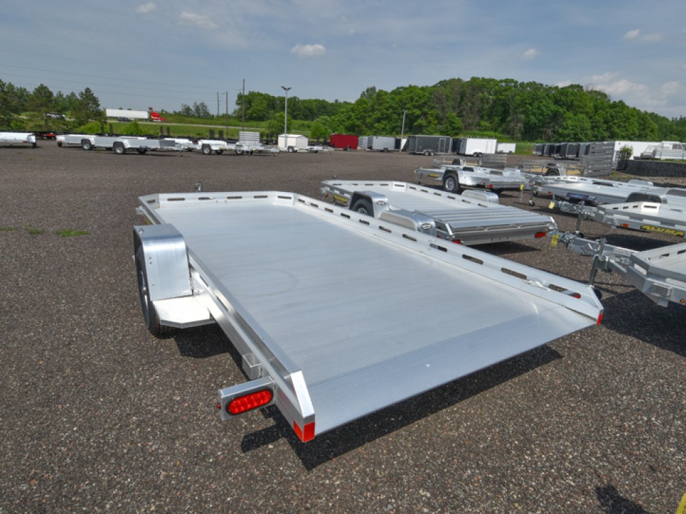 7814 Tilt Aluminum Utility Trailer Gallery Photo 2