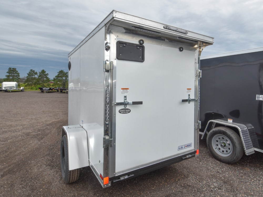 ULAFT 5'X8' Enclosed Cargo Trailer Gallery Photo 2