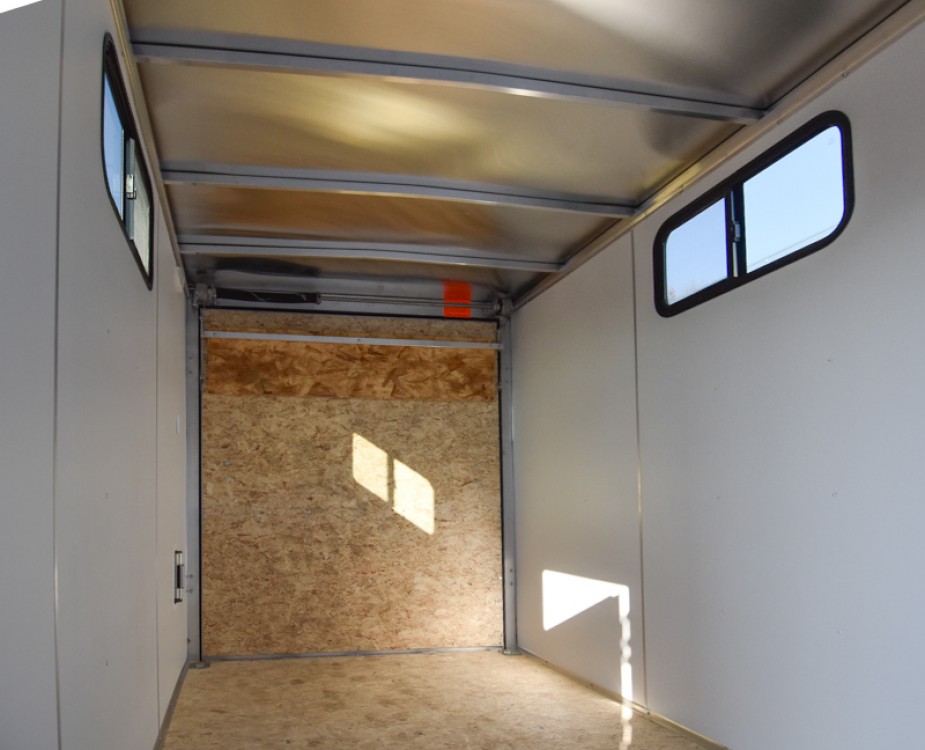 LTF 7'x14' w/Windows Enclosed Cargo Trailer Gallery Photo 3