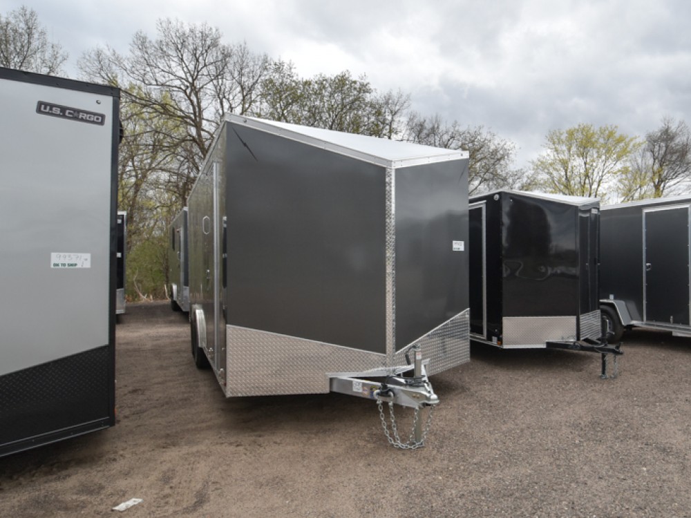 LTFCH 8.5'x20' 10K Aluminum Enclosed Cargo/Carhauler Trailer Gallery Photo 1
