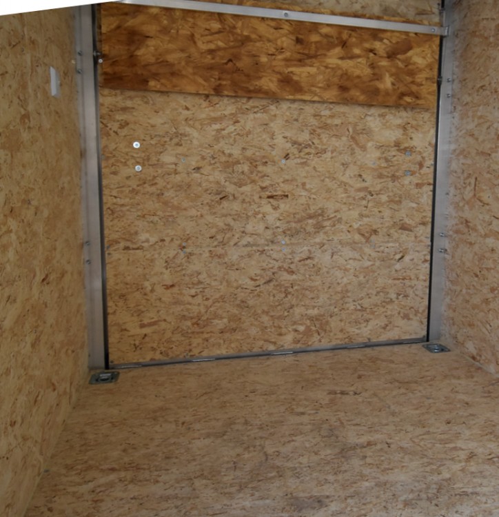 6'x10' Enclosed Cargo Trailer Gallery Photo 2