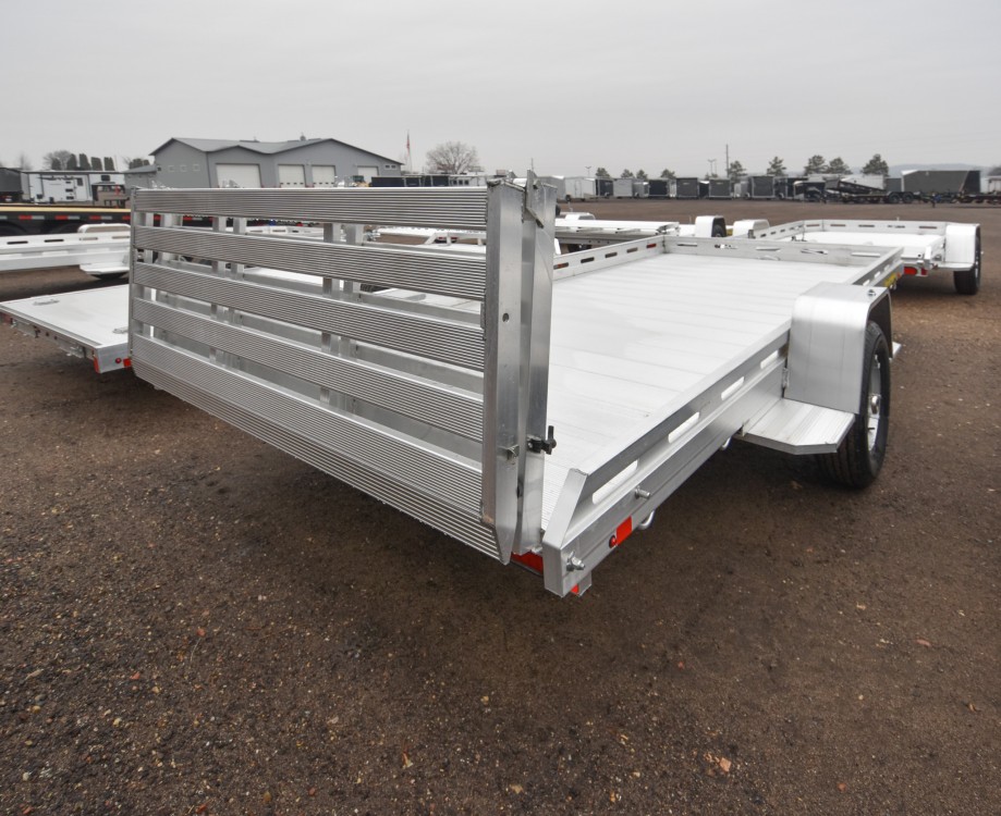 7815 BT 4K Aluminum Utility Trailer Gallery Photo 2