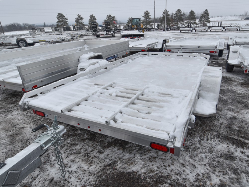 7712H Aluminum Utility Trailer Gallery Photo 2