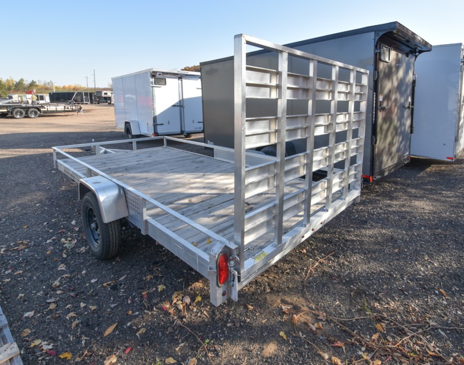 Rugged Terrain  2K 6'x12' Aluminum Utility Trailer Gallery Photo 3