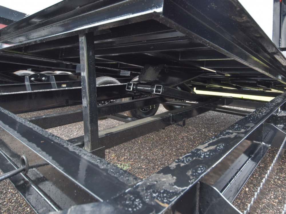 83"x14' w/24 Sides 14K Dump Trailer w/24" Solid Side Extensions Gallery Photo 5