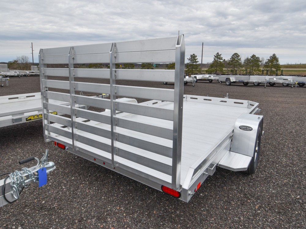 7712H Aluminum Utility Trailer Gallery Photo 2
