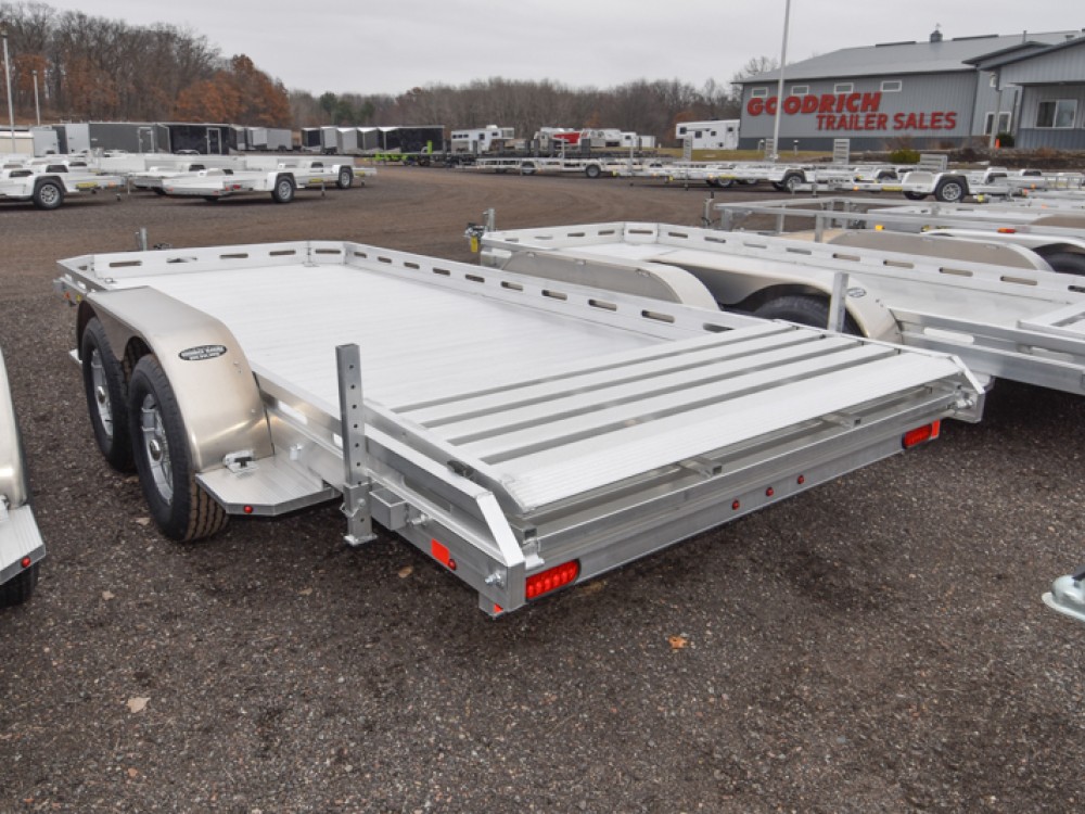 7816BT Aluminum Utility Trailer Gallery Photo 2