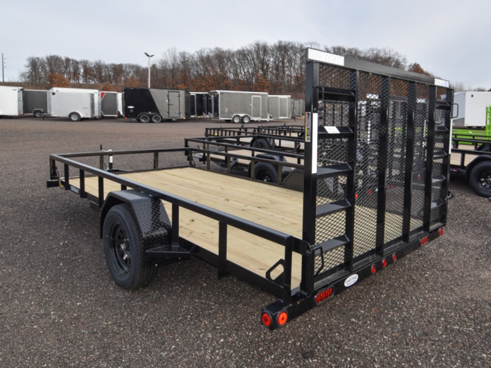77"x14' Utility Trailer Gallery Photo 2