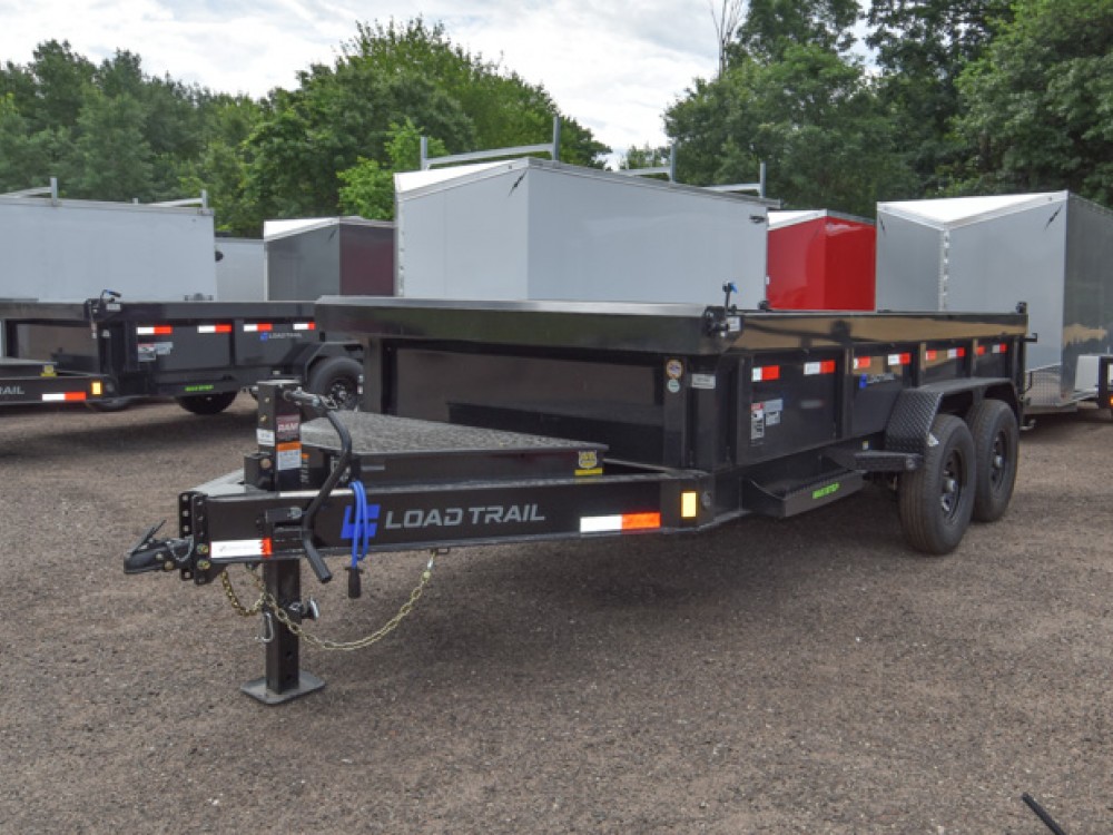 83"x14' w/24" Sides Dump Trailer Gallery Photo 2