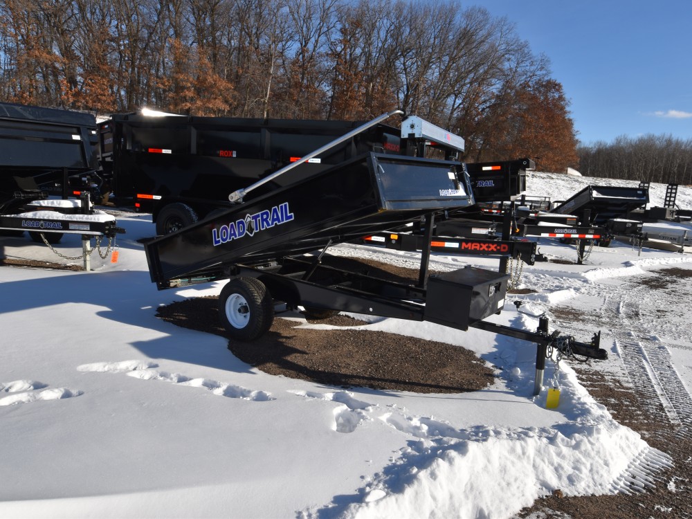 5'x8' Urban Dump Trailer Gallery Photo 1