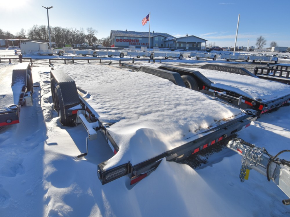 83"x20+2' Dove 10K Carhauler Trailer Gallery Photo 3