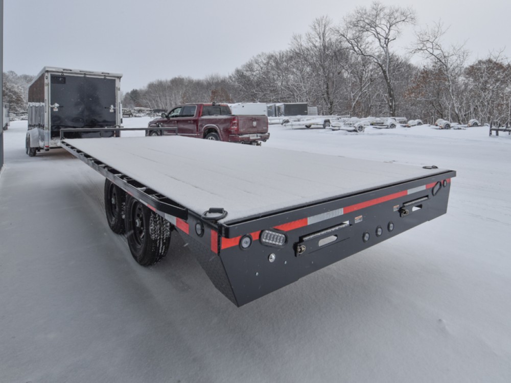 102"x20' 14K Deckover Equipment Trailer Gallery Photo 2