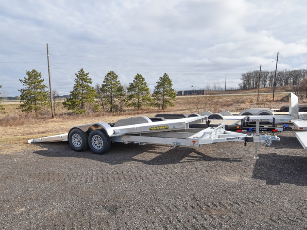 8220 H Tilt 10K Carhauler Trailer Gallery Photo 1