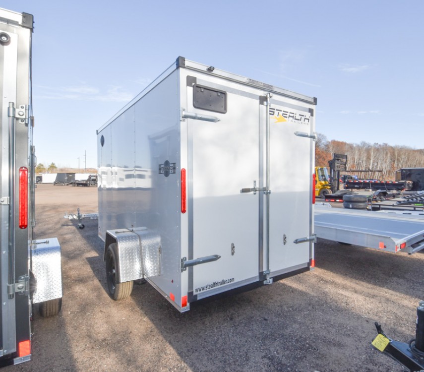 Mustang 6'x12' Enclosed Cargo Trailer Gallery Photo 2