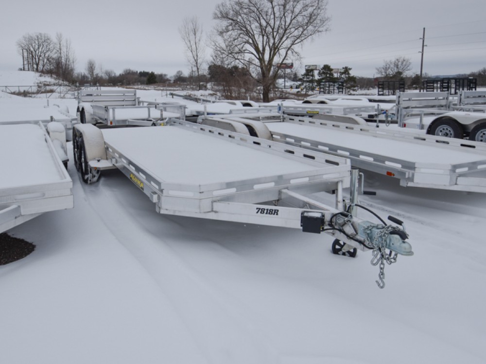 7818 TA  Aluminum Utility Trailer Gallery Photo 1