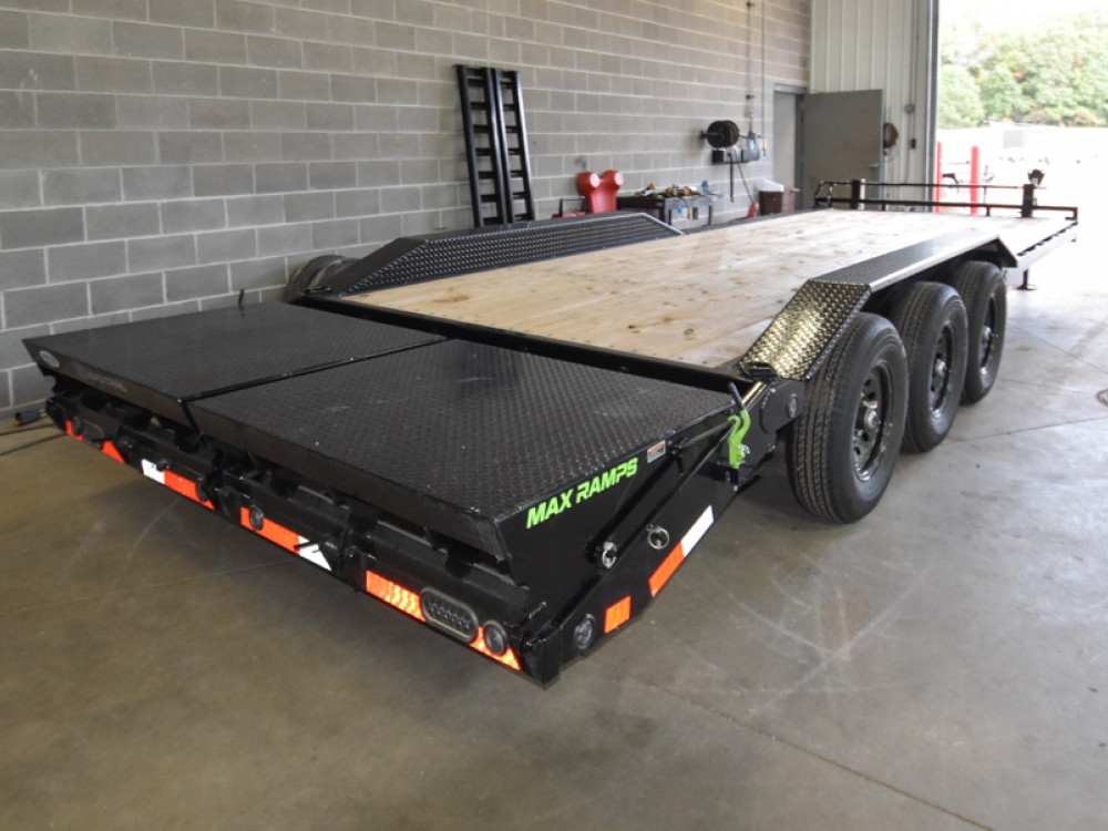 102"x21+3' Dove 21K Equipment Trailer Gallery Photo 3