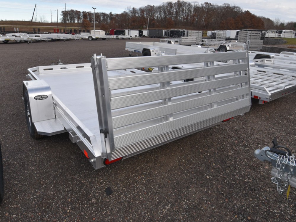 7712 HBT Aluminum Utility Trailer Gallery Photo 2