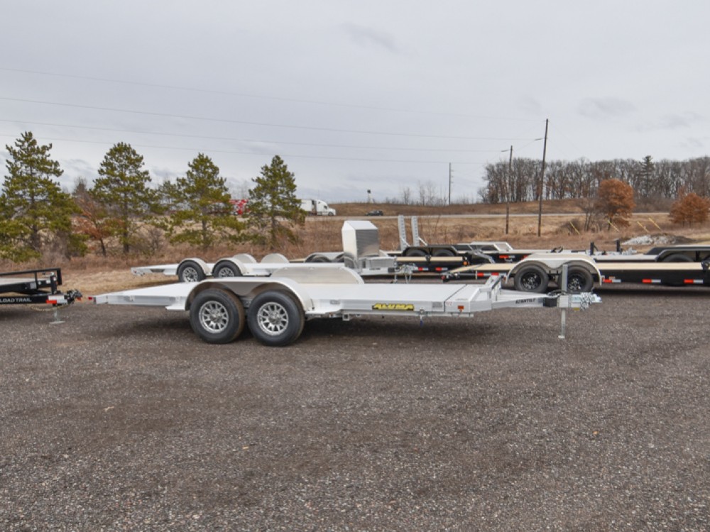 8216 H Tilt Car Hauler Trailer Gallery Photo 1