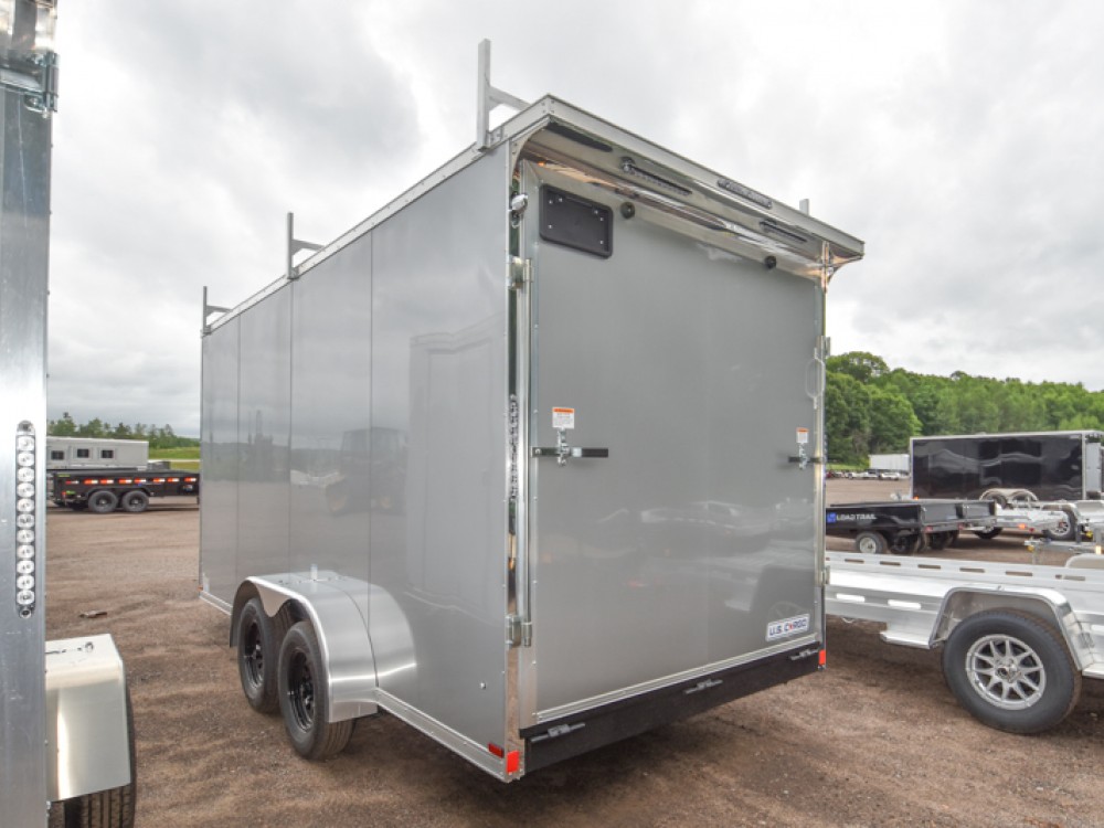 ULAFT 7'x16' Enclosed Cargo Trailer Gallery Photo 3