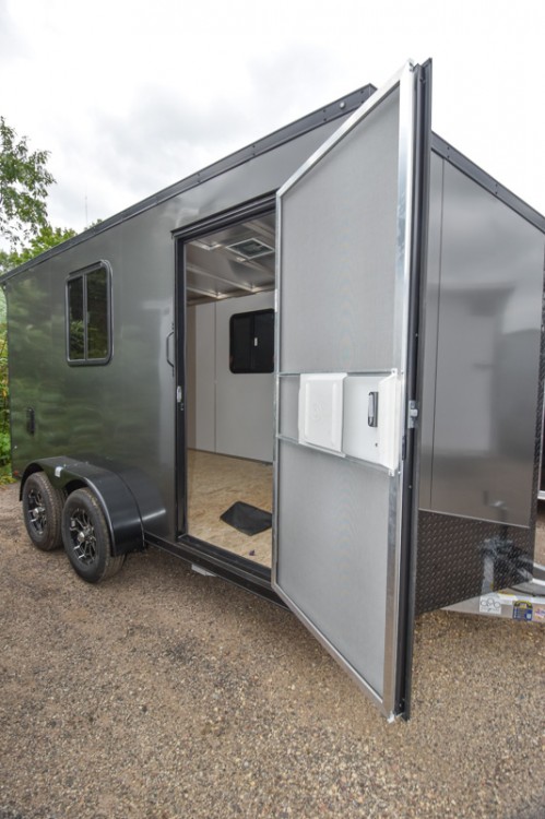 7'x14' Enclosed Cargo Trailer Gallery Photo 4