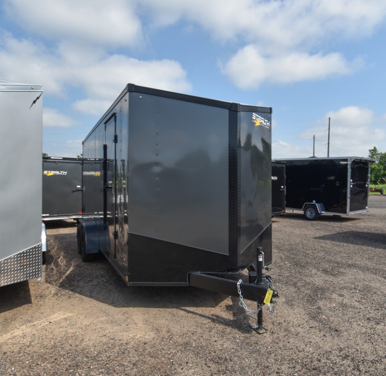 Mustang 7'x18' Enclosed Cargo Trailer Gallery Photo 1