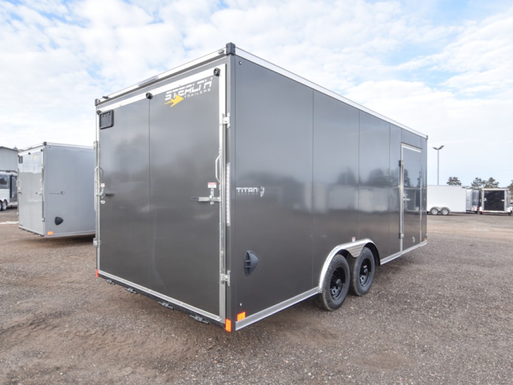 Titan 8.5'x20' 10k Enclosed Cargo/Carhauler Trailer Gallery Photo 2