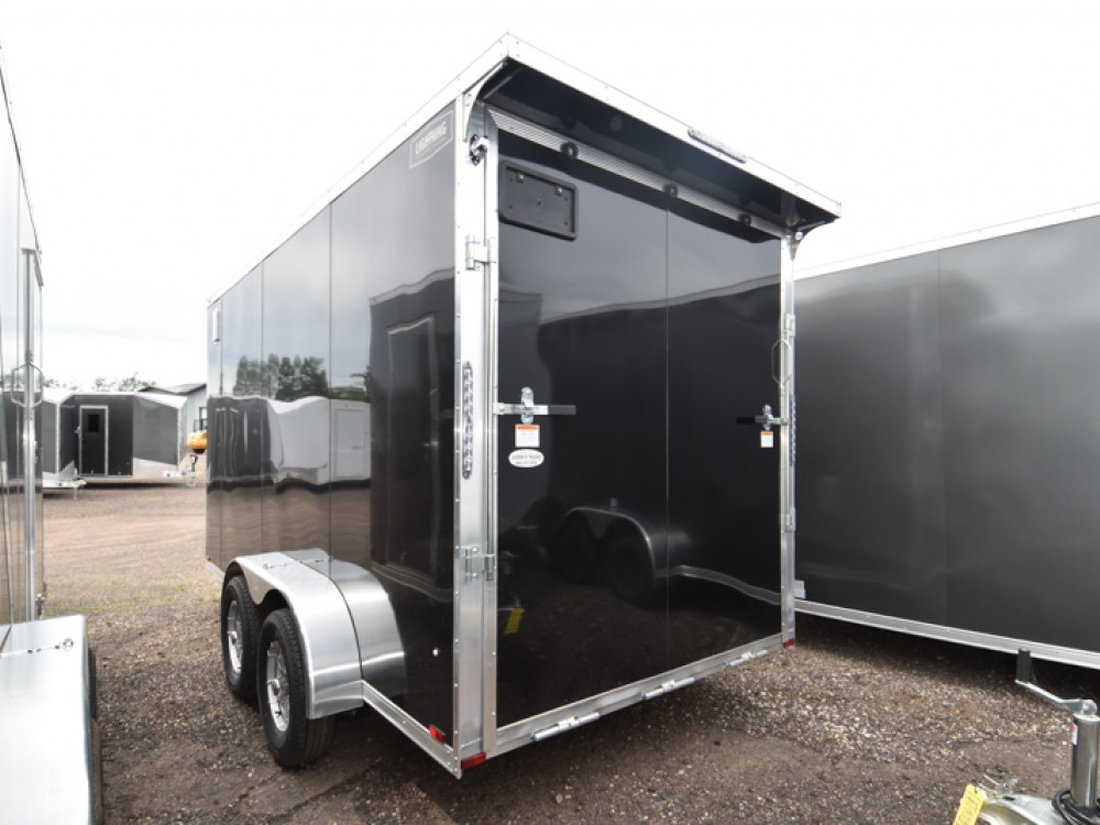 LTF 7'x14' Enclosed Cargo Trailer Gallery Photo 3