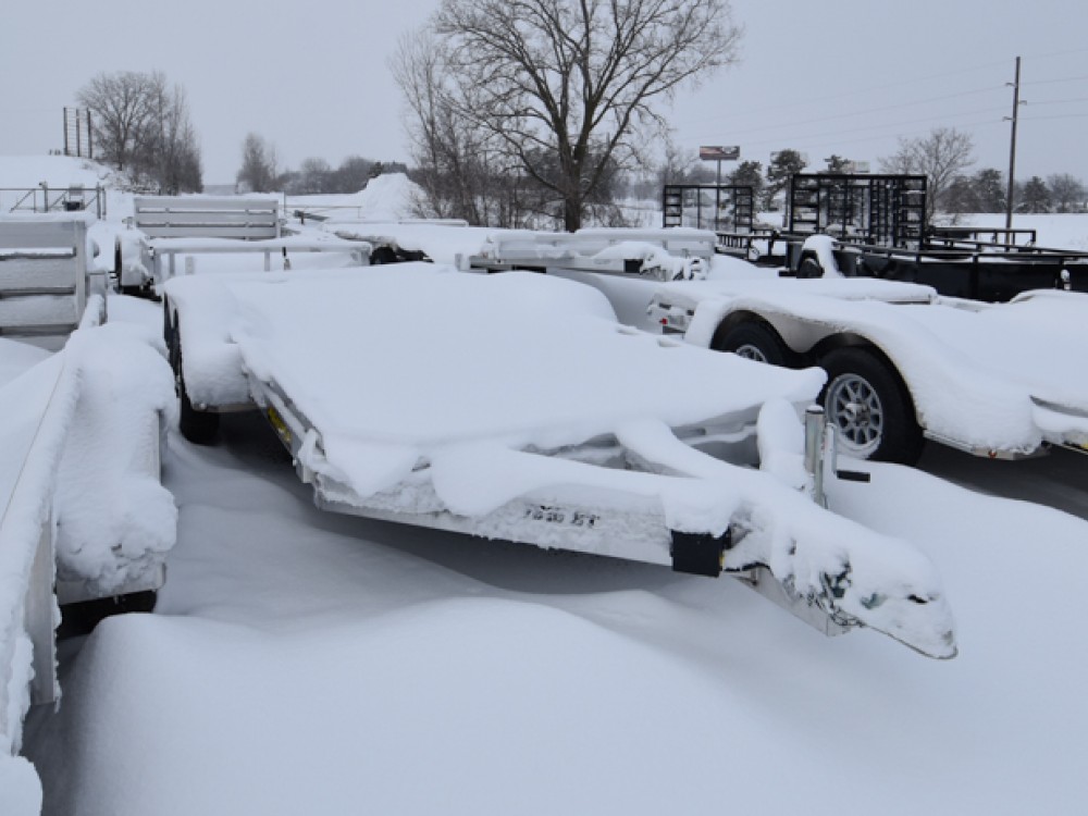 7816BT Aluminum Utility Trailer Gallery Photo 1