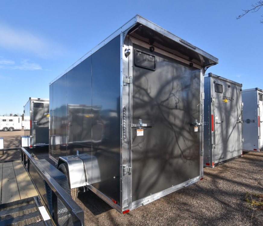 6'x12' Enclosed Cargo Trailer Gallery Photo 2