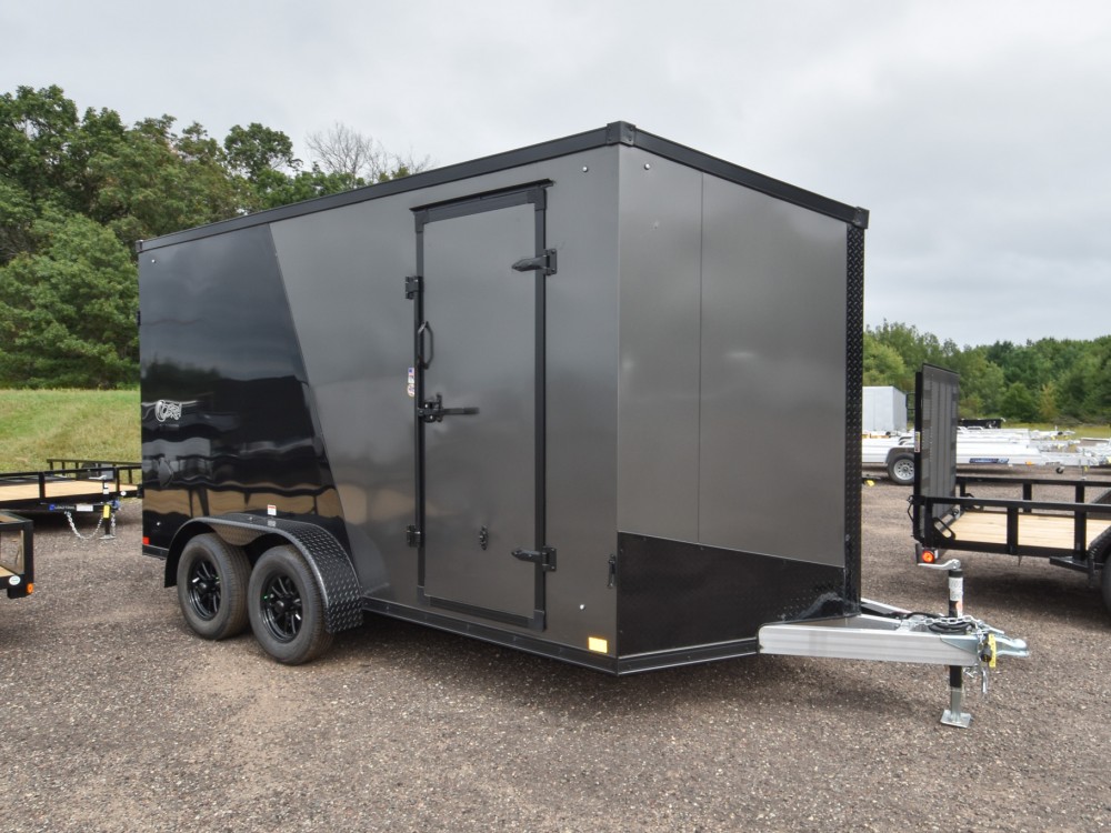 Cobra 7'x14' Enclosed Cargo Trailer Gallery Photo 1