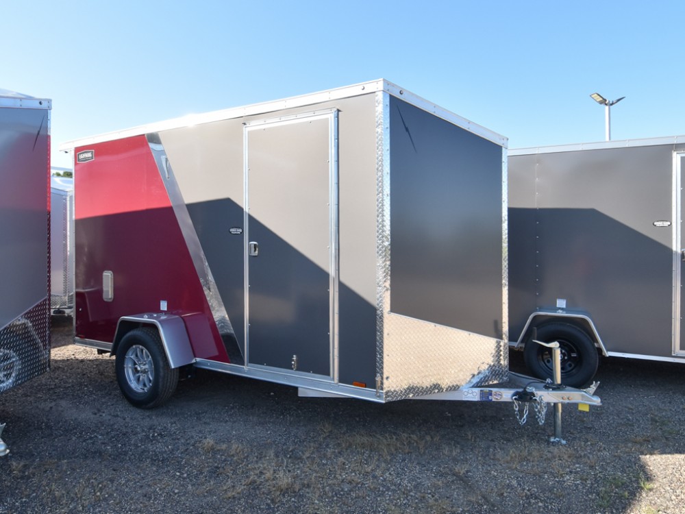 LTF 6'x12' Aluminum Enclosed Cargo Trailer Gallery Photo 1