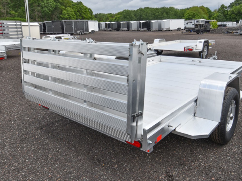 6810H BT Aluminum Utility Trailer Gallery Photo 2